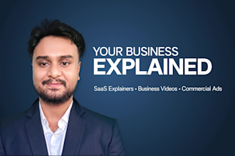 create business explainer videos and commercial ads