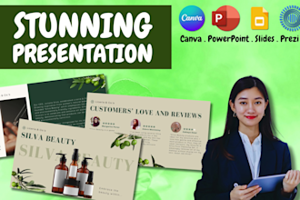 design stunning presentations in powerpoint, canva, or google slides