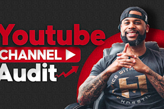 do a detailed youtube channel audit