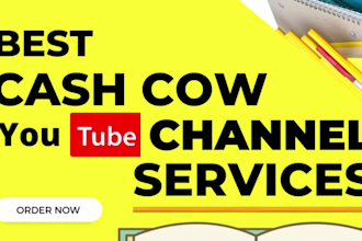 do automated cash cow channel, cash cow youtube, cash cow videos