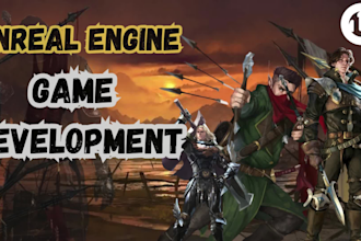 do unreal engine game development, create unreal engine game, ue5 blueprints