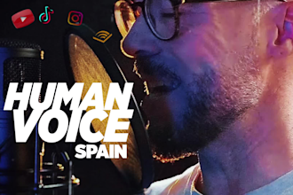 record the best spanish voiceover for you in 24h