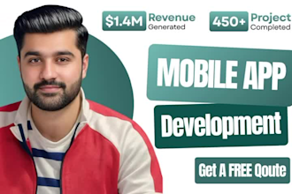 flutter app creation ai mobile app development IOS app android app developer