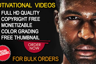 create trending motivational inspirational videos
