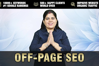 do SEO for top google rankings with high da backlinks