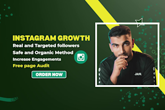 do organic instagram growth to grow instagram followers