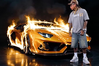 create stunning rap ai music ai rap music video ai music video with lip sync