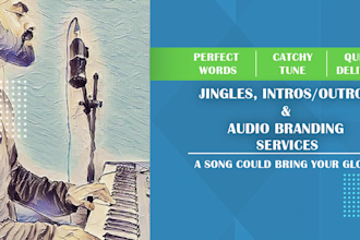 create a catchy and memorable jingle for you