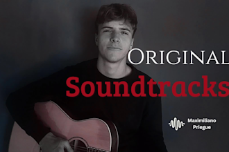 compose orchestral film score soundtrack, background music