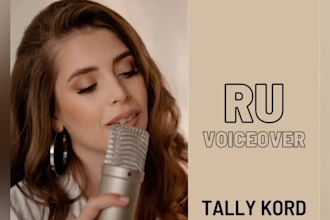 record a russian voiceover