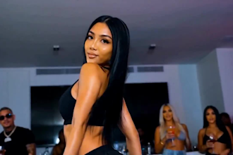 4k realistic rap ai video ai rap music video ai music  look premium