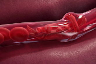 create 3d medical animation video, sickle cell and disease explainer video