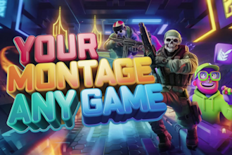 create stunning gaming montage with pro editing