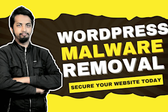 fix wordpress issues, clean and remove malware, website maintenance and security