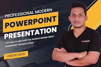 design a modern powerpoint presentation