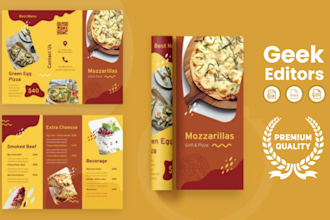 design professional product brochures