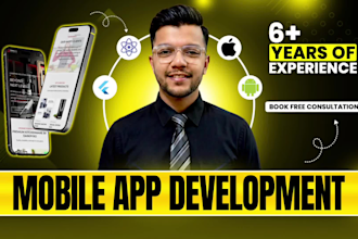 do mobile app development, app developer, flutter, react native, ai app creation