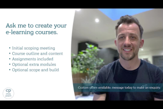 create inspiring online course content for online courses