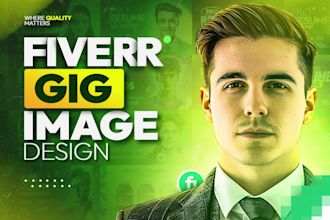 design best fiverr gig image thumbnail