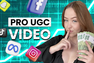 be your french ugc ads model for tiktok and instagram