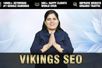 do monthly on page, technical and off page SEO for website