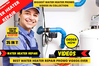 provide water heater repair or replacement explainer video