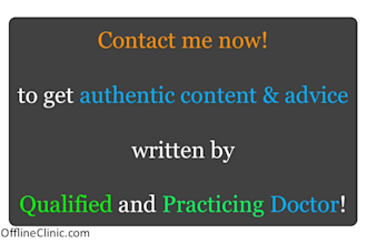 write health and medical related articles