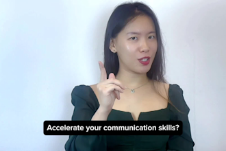 coach you in communication and speech