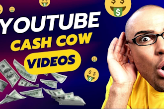 create faceless cash cow youtube videos and top 10 cash cow videos
