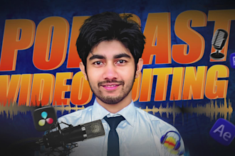 edit podcast,interview with multiple camera angles, any multicam video and audio