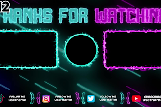 do youtube outro end screen within just 12 hours