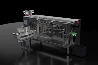 create 3d industrial animation for packaging machine automation conveyor systems