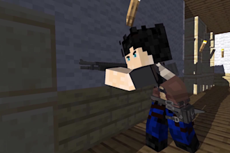 create minecraft animations according to your preferences