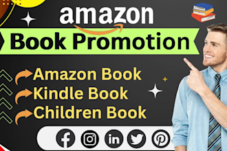 do amazon book promotion and kindle book marketing in worldwide