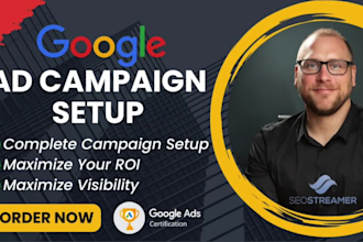 setup your google ads campaigns