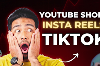 create motivational reels, youtube shorts, instagram reels and tiktok