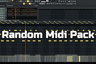 create a custom midi pack