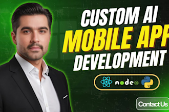 flutter app creation ai mobile app development IOS app android app developer