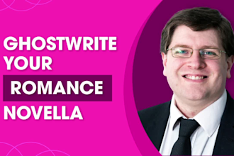 ghostwrite your romance or erotic novella