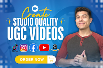 create studio quality ugc videos and ads with a spokesperson