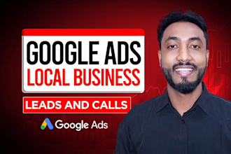 set up google ads adwords ppc campaign for local business