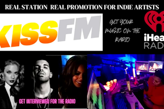 play your song 3 months on 4 radio stations and interview