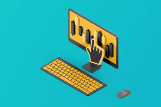 do 3d isometric illustration and animation for your website