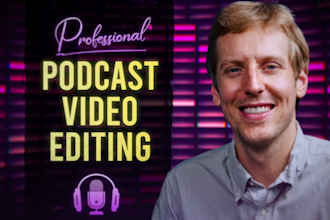 edit your podcast video with clean cuts and pro audio