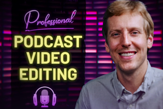 edit your podcast video with clean cuts and pro audio