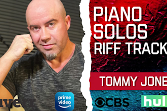 play your piano solos and riff tracks