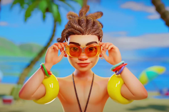 create cinematic 3d character animation with lip sync, rigging and 4k render
