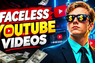 be your faceless youtube video creator