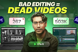 edit high converting videos for your website