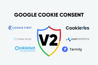 setup ccpa or gdpr cookie consent mode v2